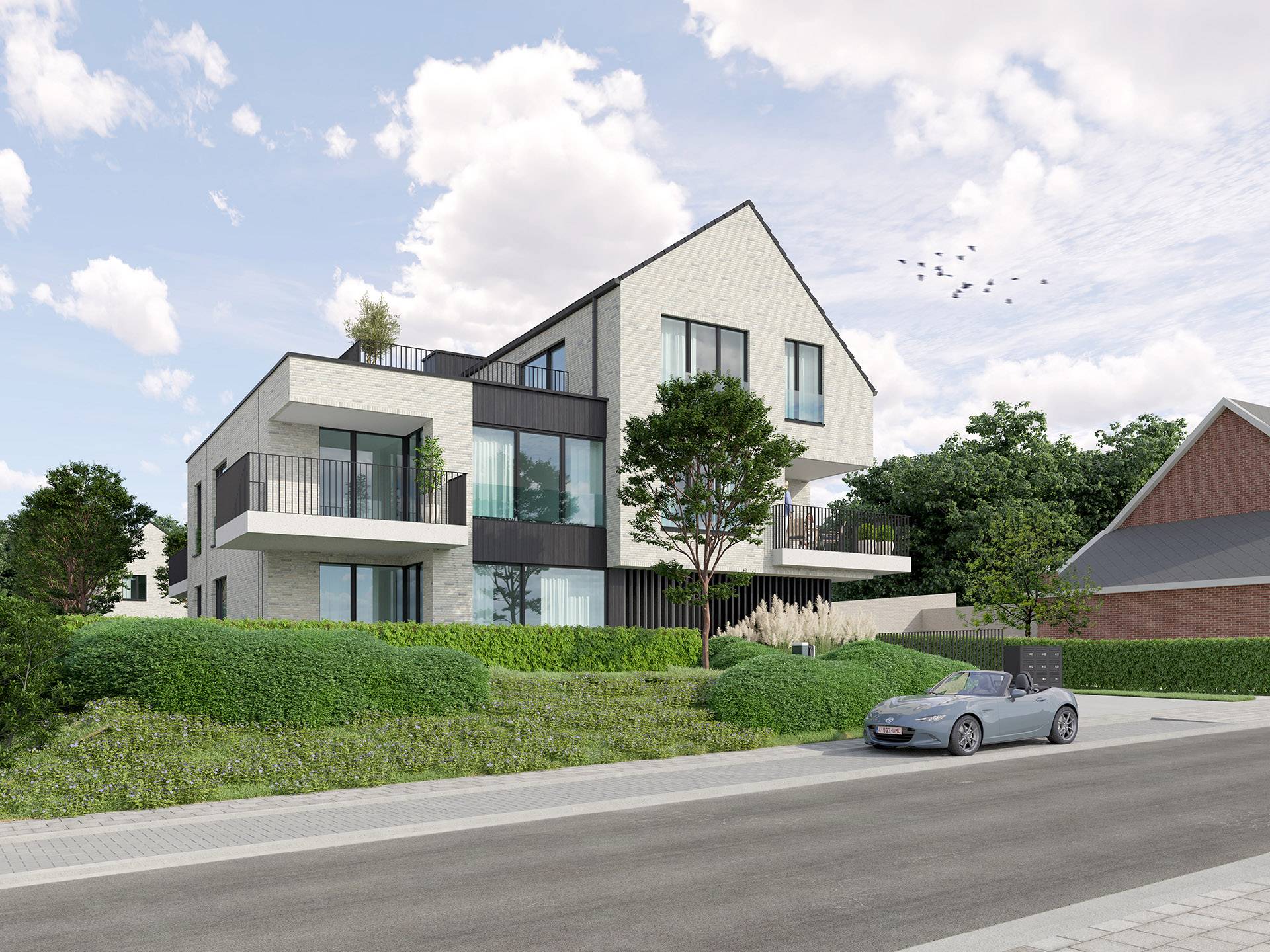 nieuwbouw Projectbouw PP - Roosdaal banner